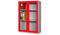 Common edge cabinet